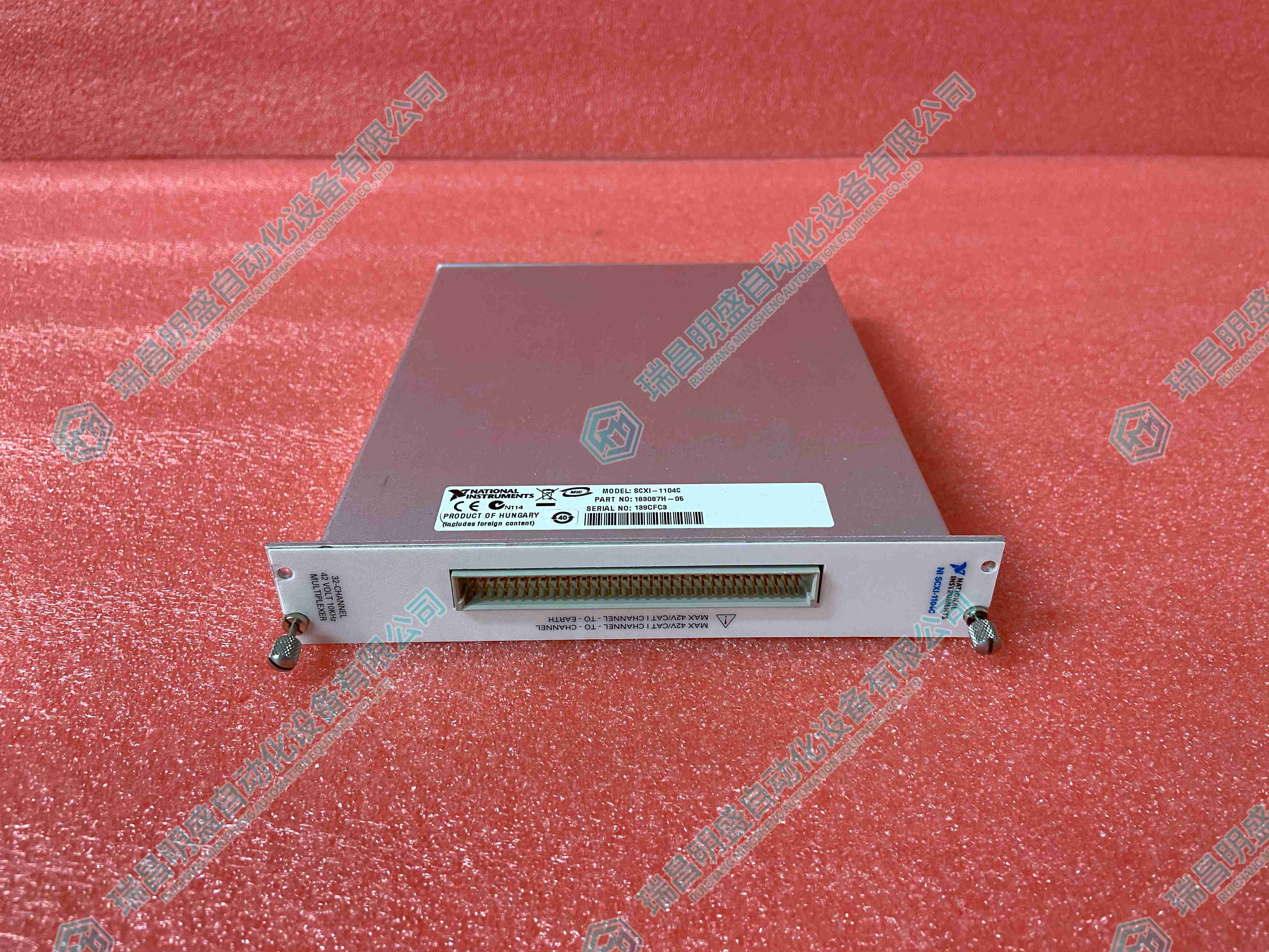 NI SCXI-1104C 数据采集卡