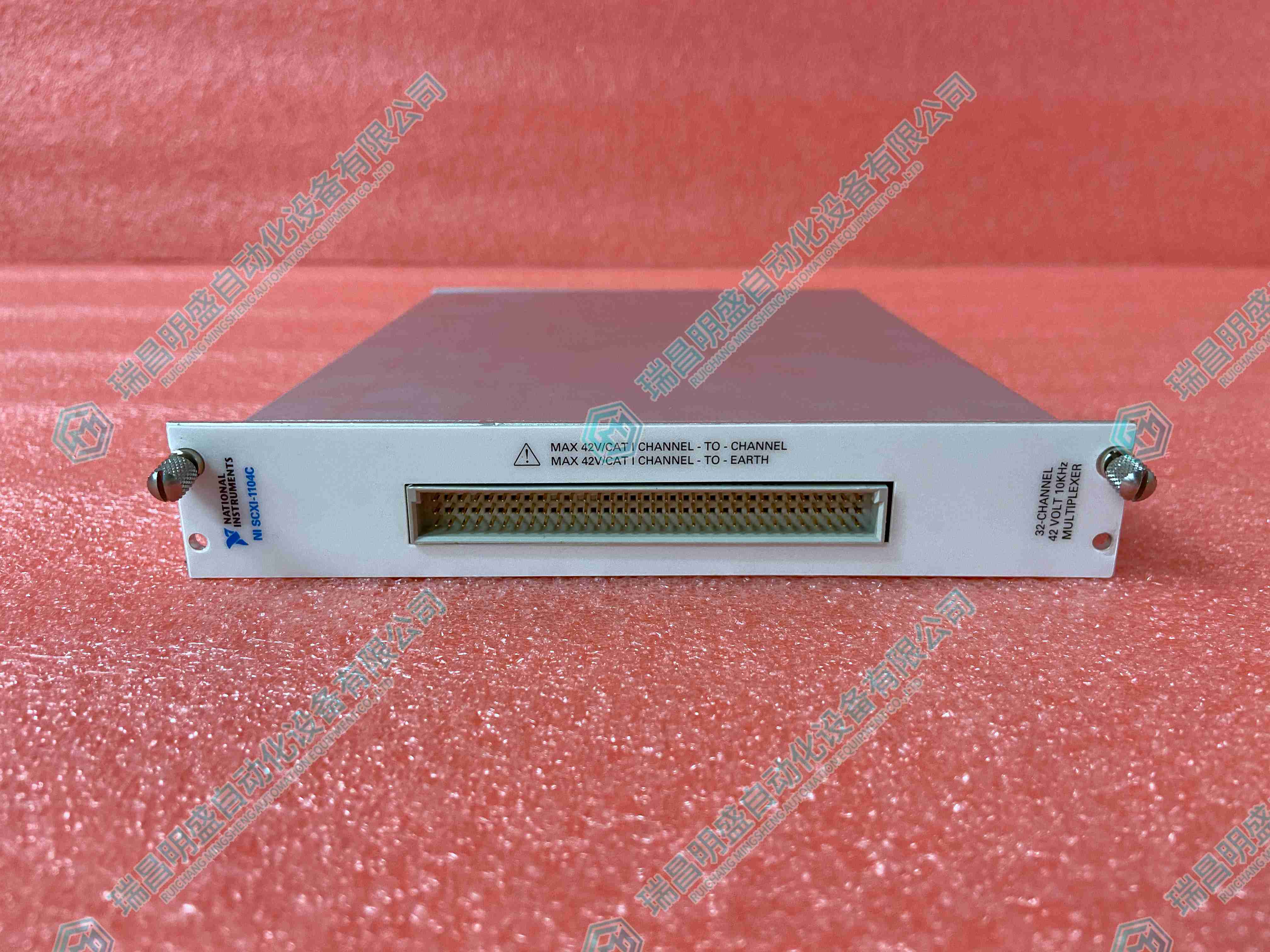NI SCXI-1104C 数据采集卡