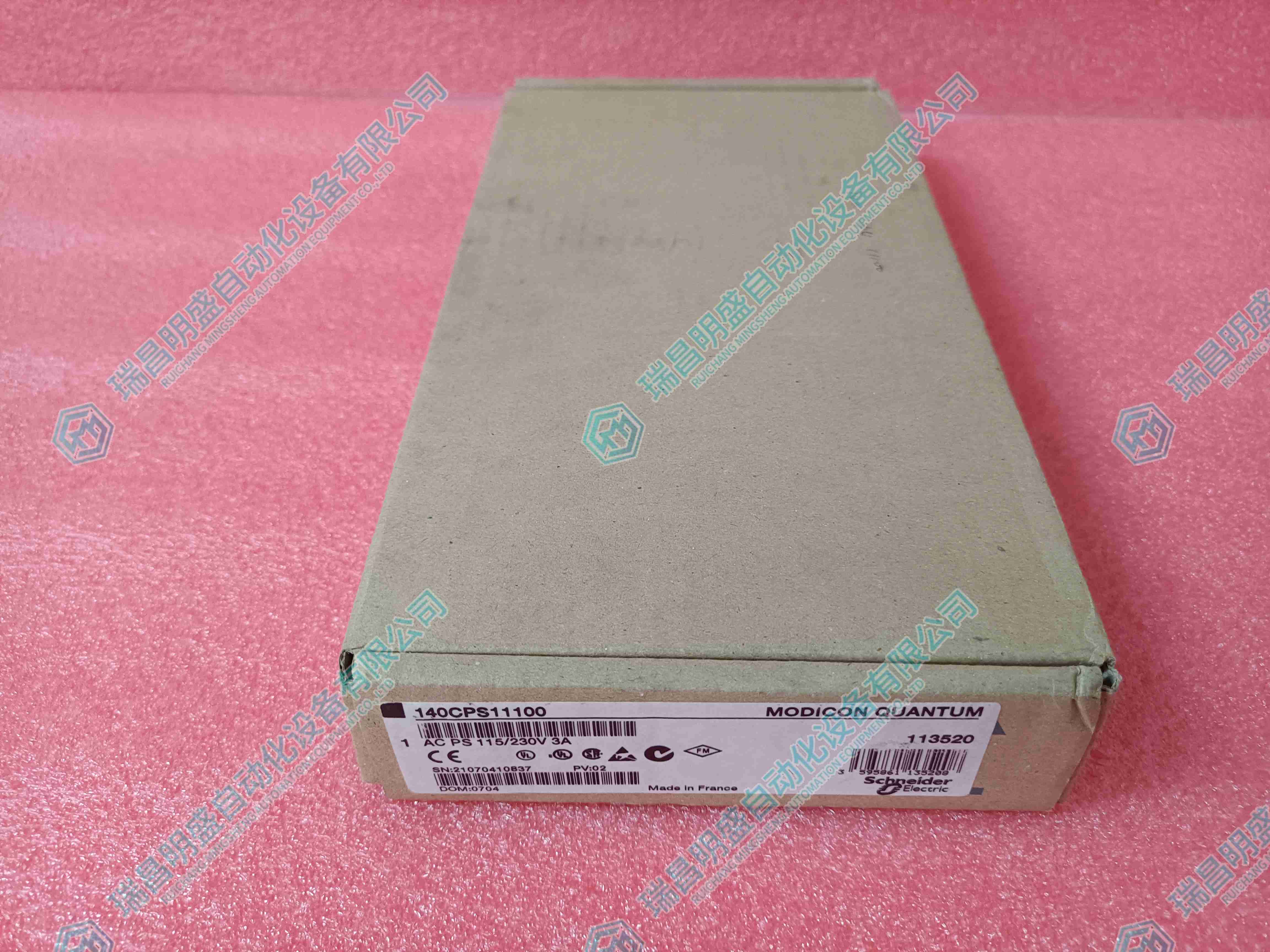 SCHNEIDER 140CHS11000 输入输出模块