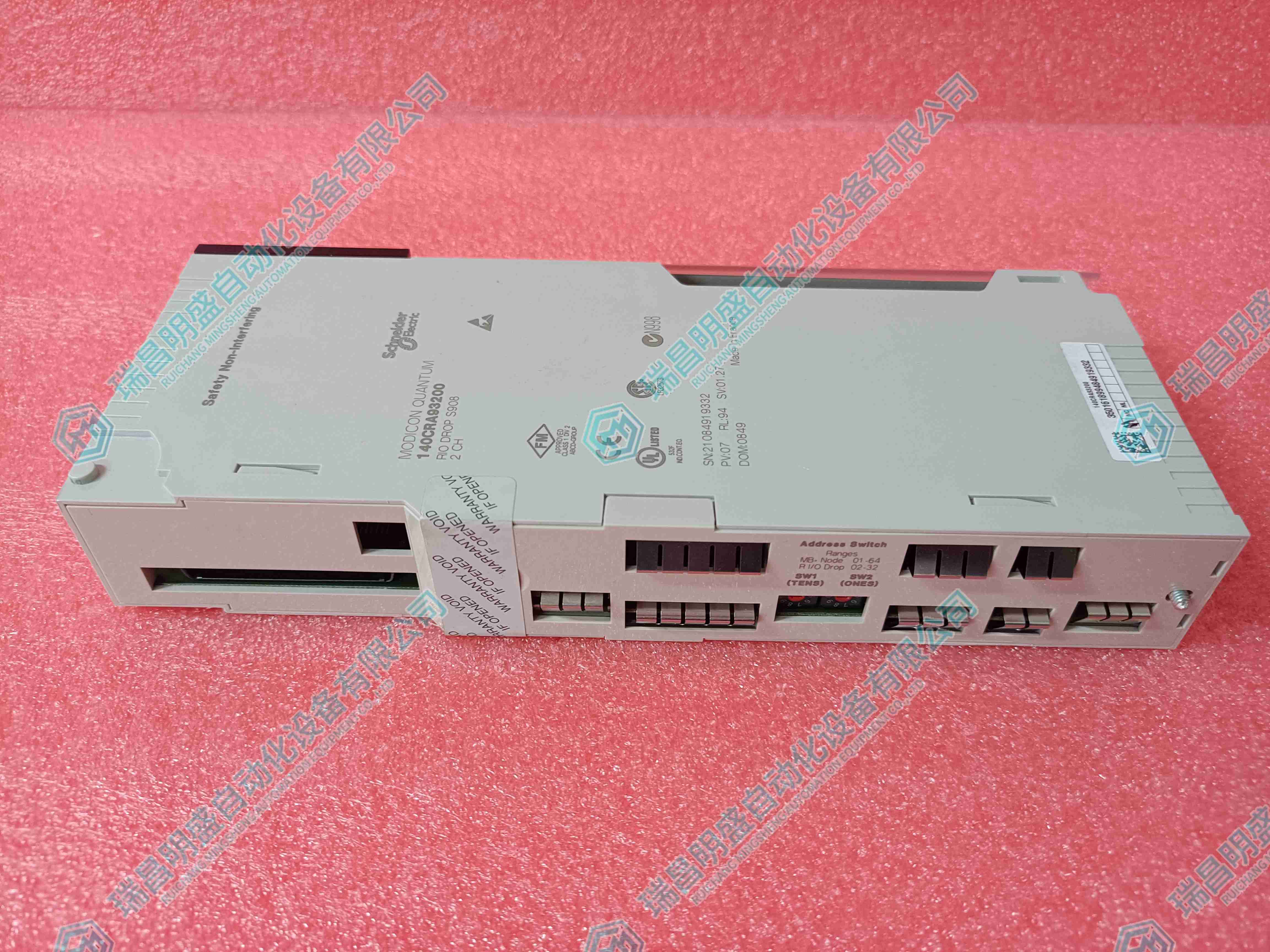 SCHNEIDER 140DDI35300 散型输入模块