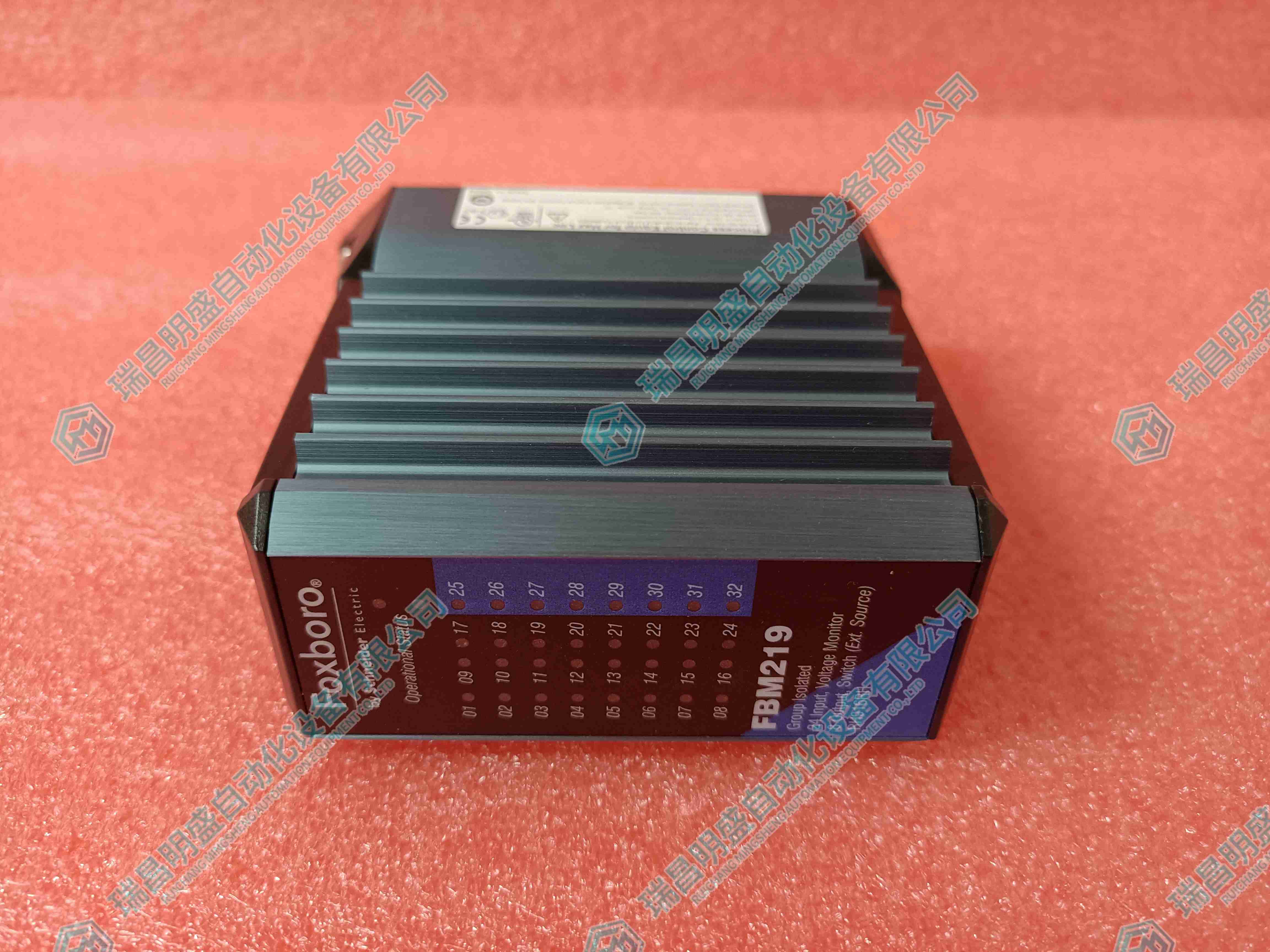 FOXBORO FBM219 RH916RH 电压监控器组隔离