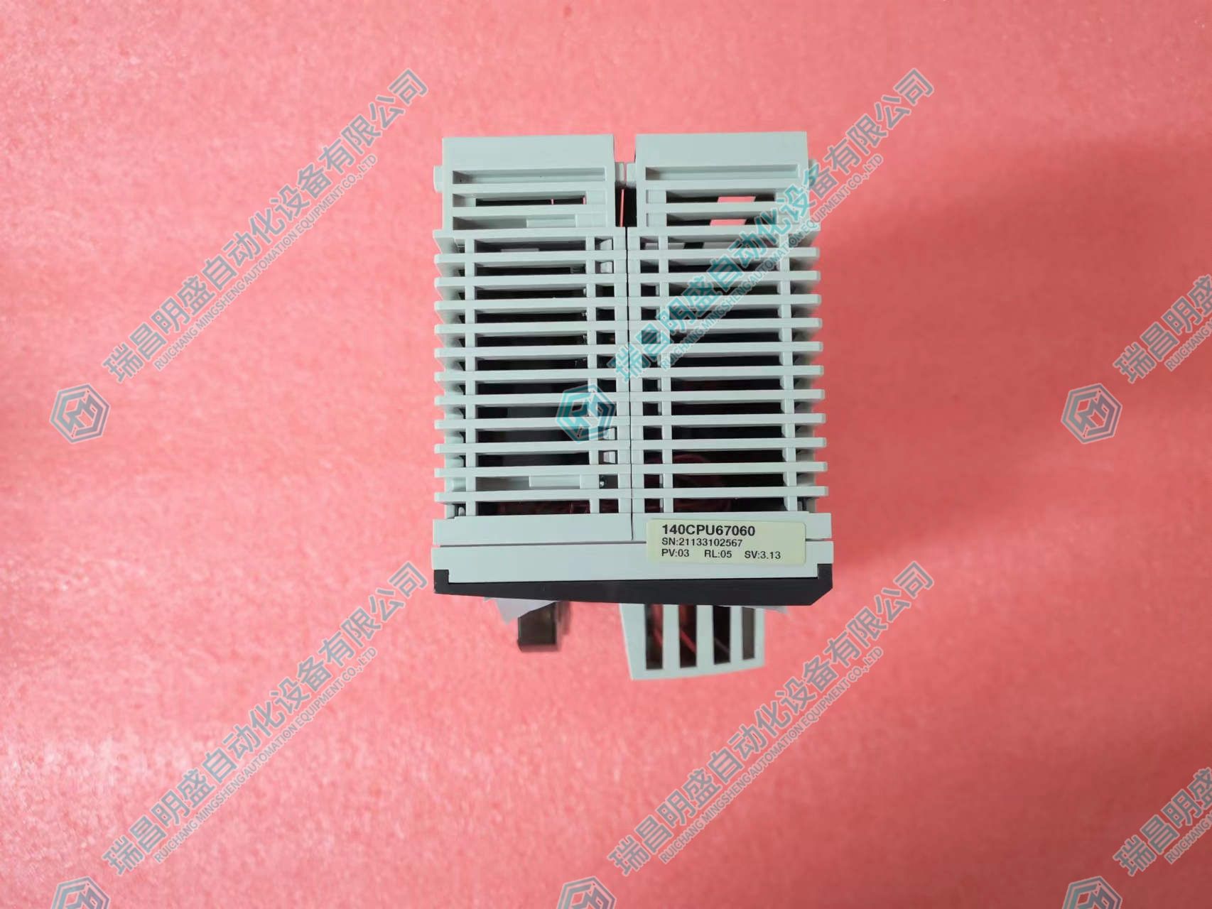 SCHNEIDER 140CPU67060 数据采集系统架构