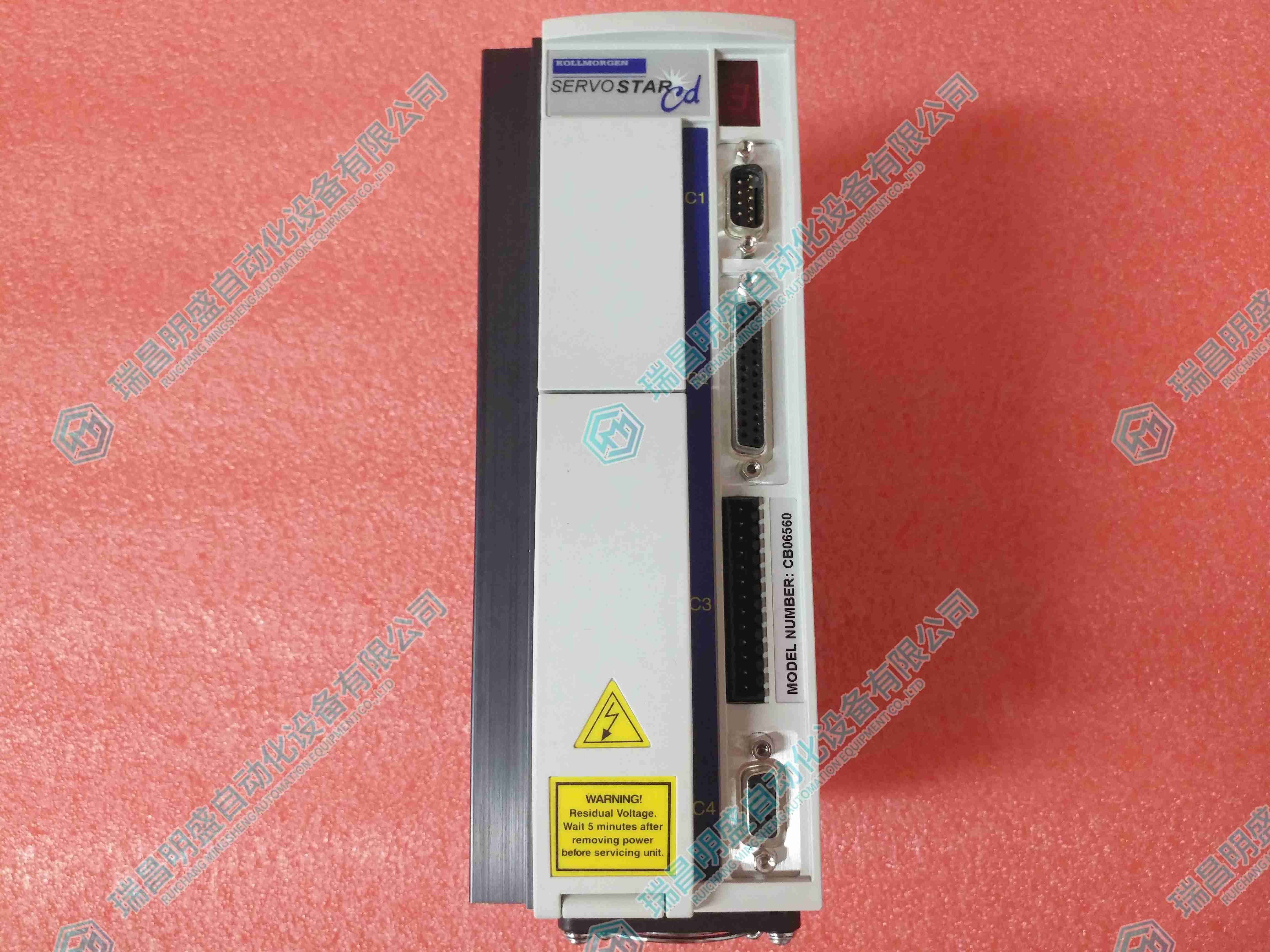 KOLLMORGEN CB06560 PRD-B040SAIB-62 伺服驱动器