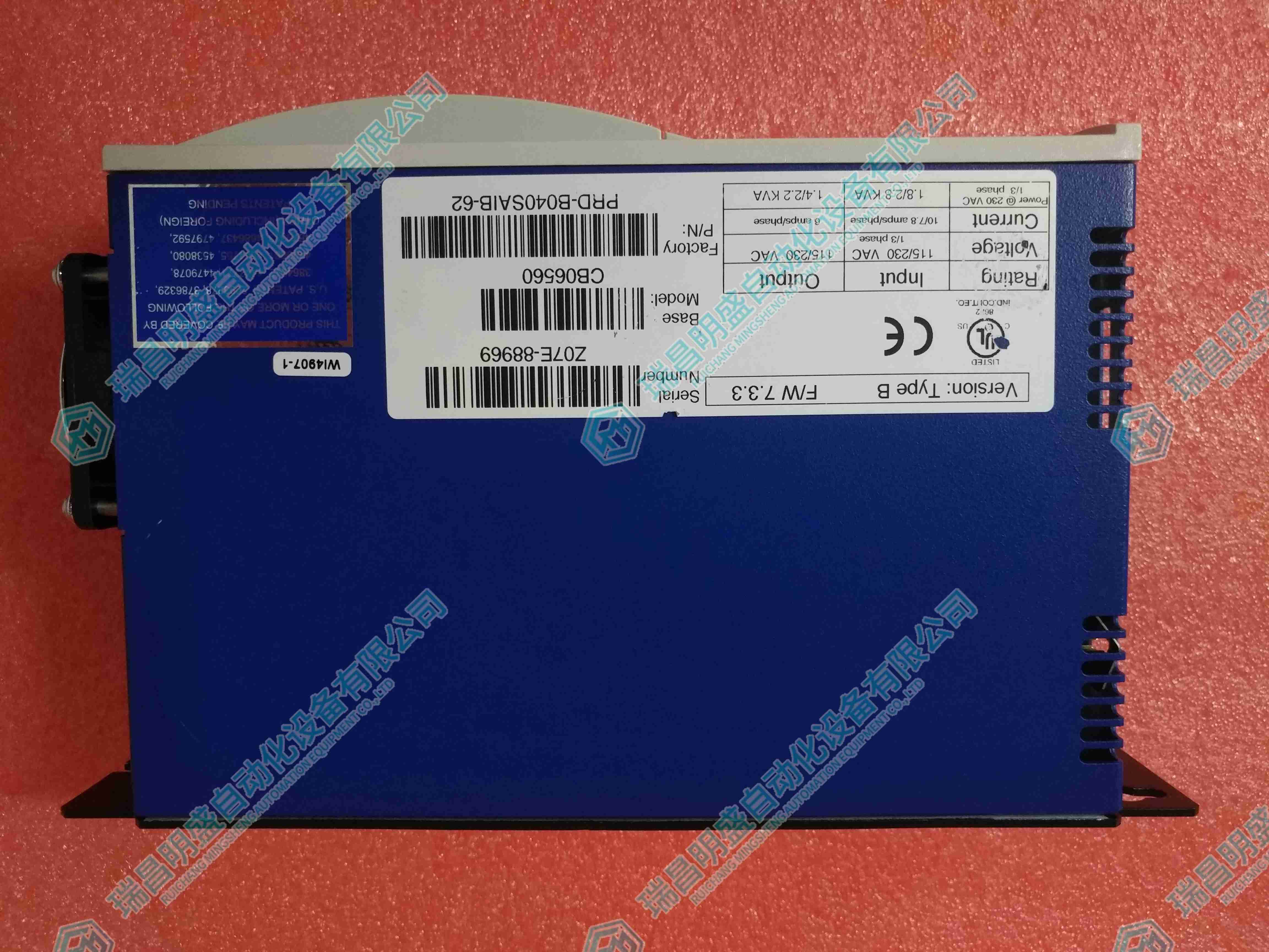 KOLLMORGEN CB06560 PRD-B040SAIB-62 伺服驱动器