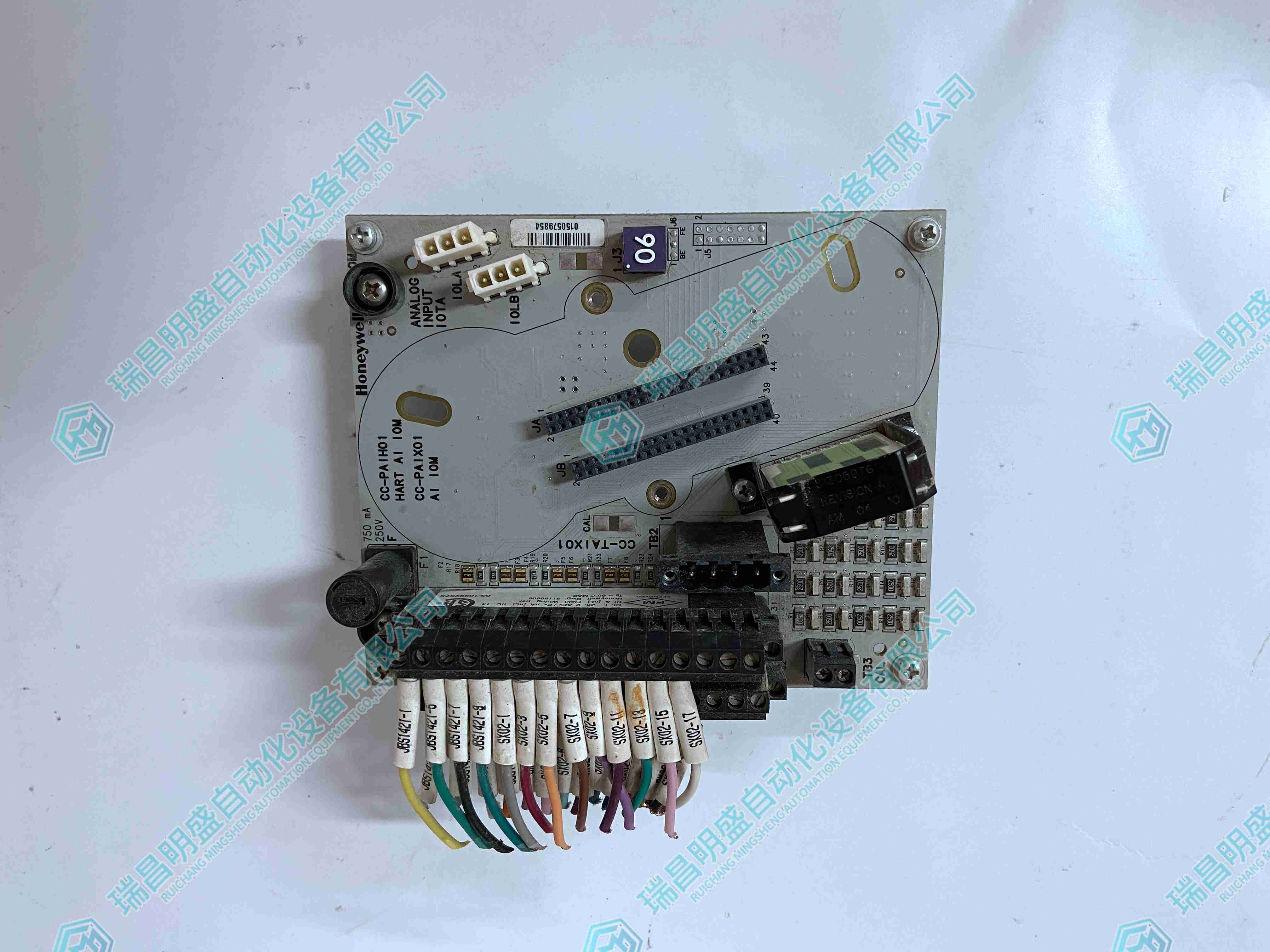 HONEYWELL CC-TAIX01 输入输出模块