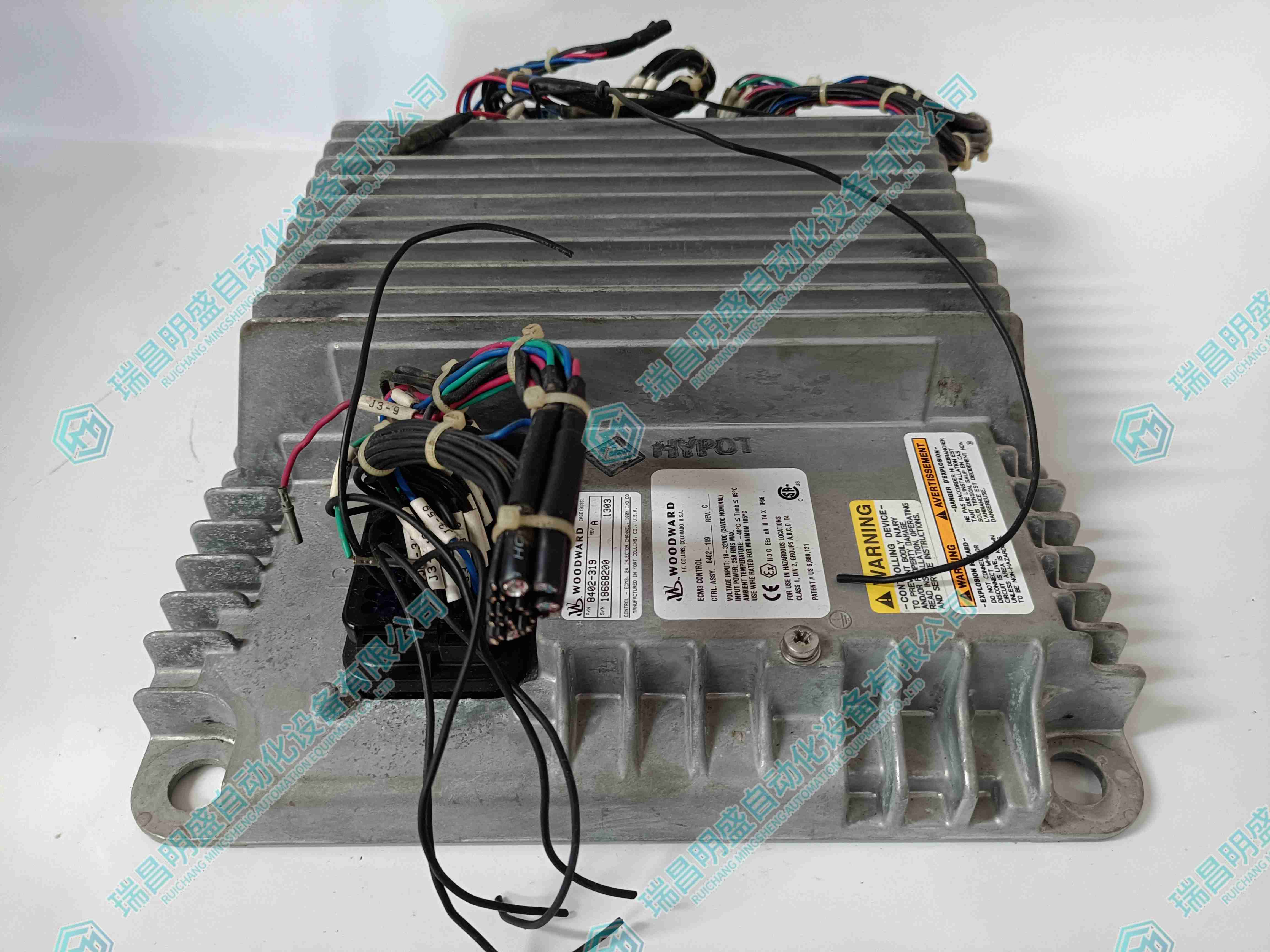  WOODWARD 8402-319 伺服驱动器