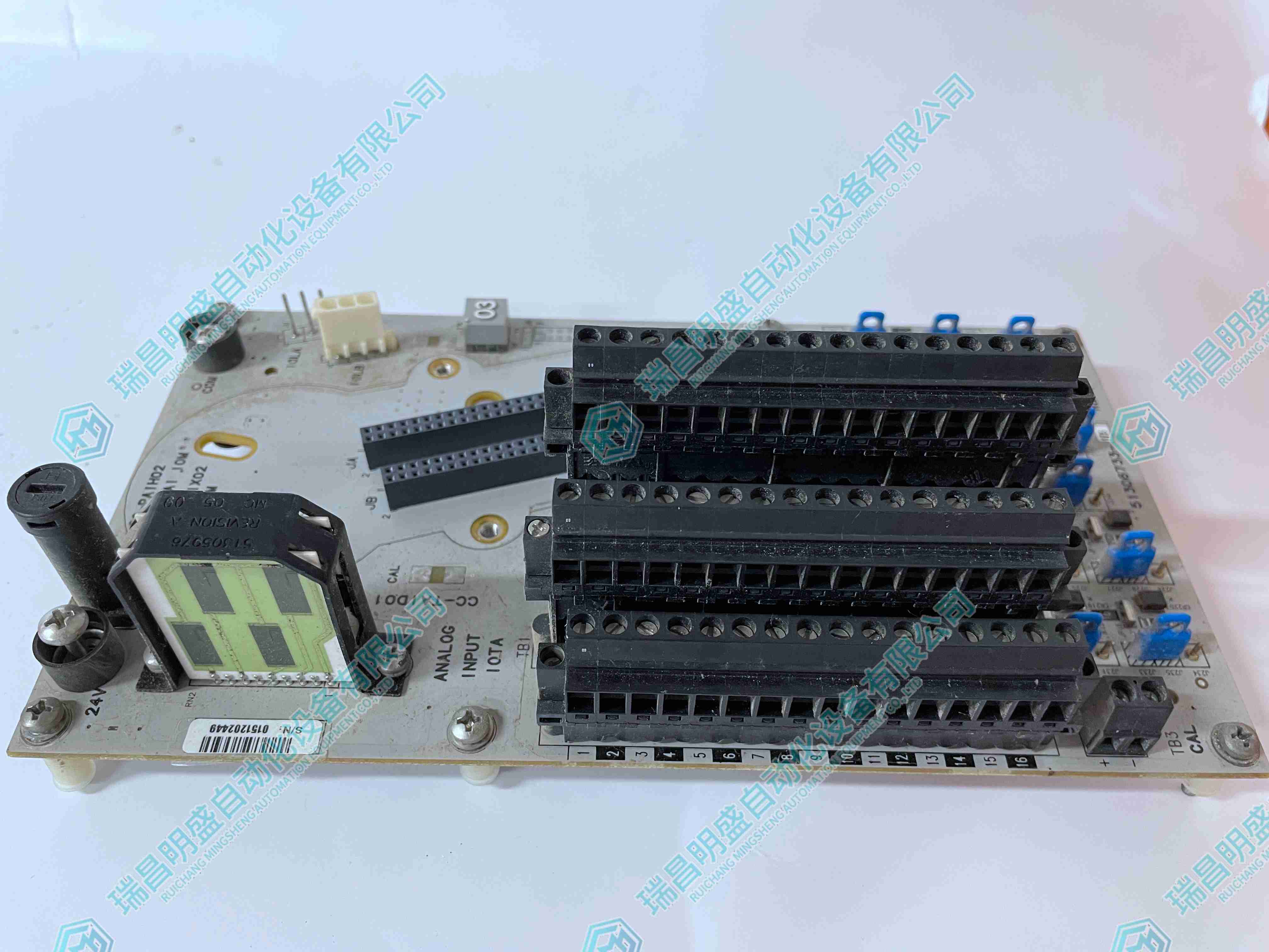 HONEYWELL CC-PAIX02 模拟量输入模件 