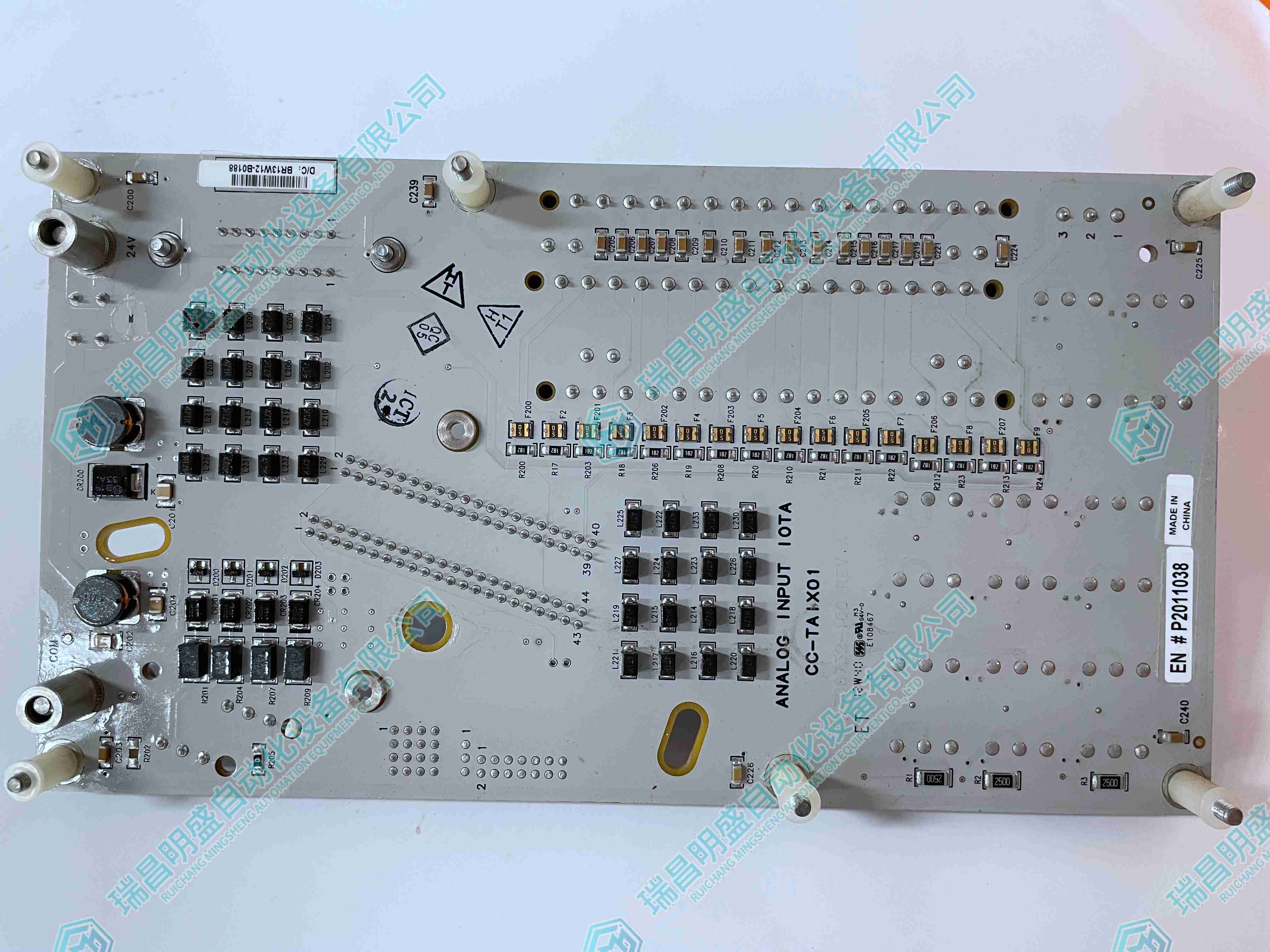 HONEYWELL CC-PAIX02 模拟量输入模件 