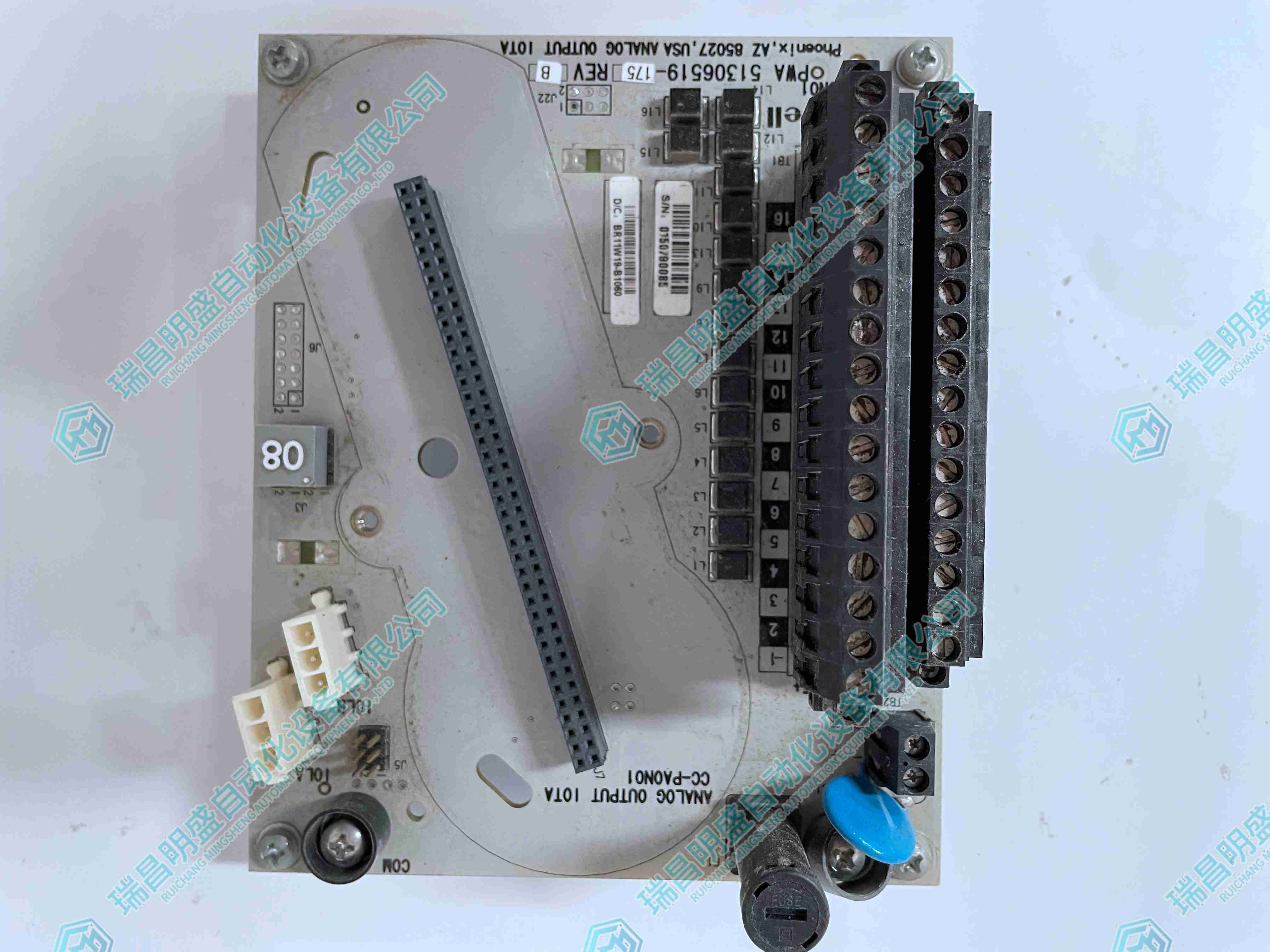 HONEYWELL CC-PAON01 接口模块  