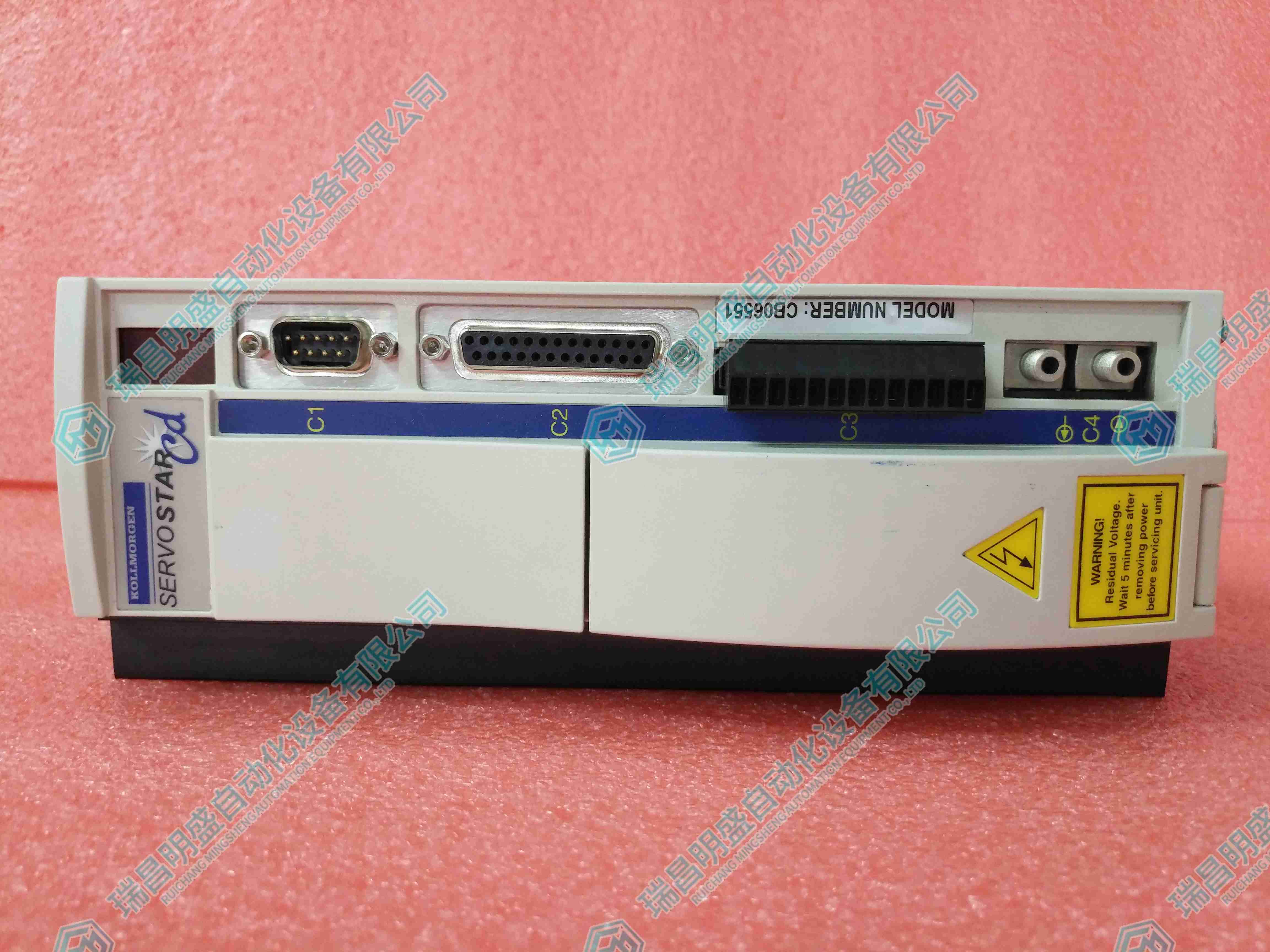 KOLLMORGEN CB06551 PRD-B040SSIB-63 伺服驱动器