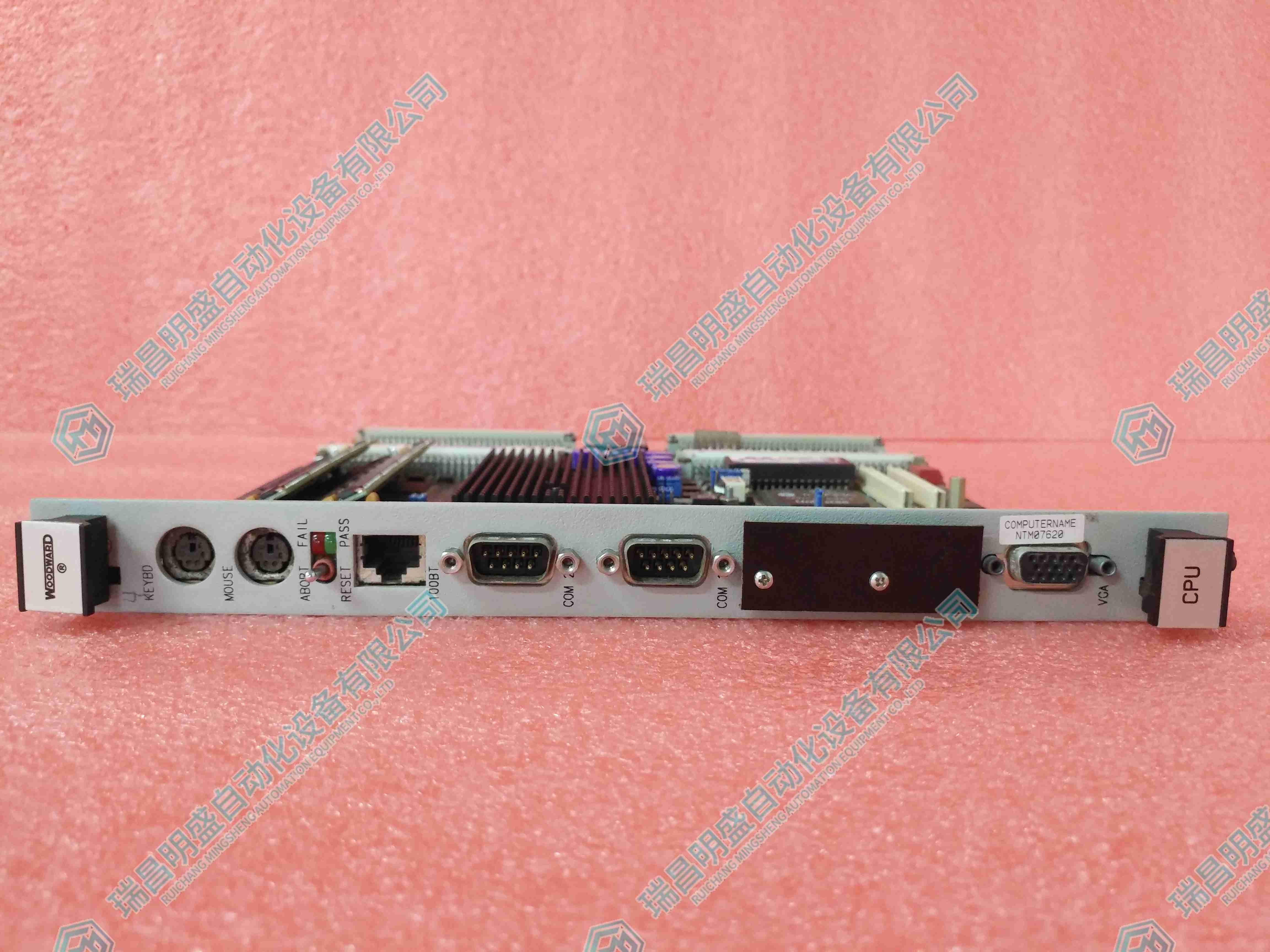 WOODWARD 5466-409 控制主板卡调速器