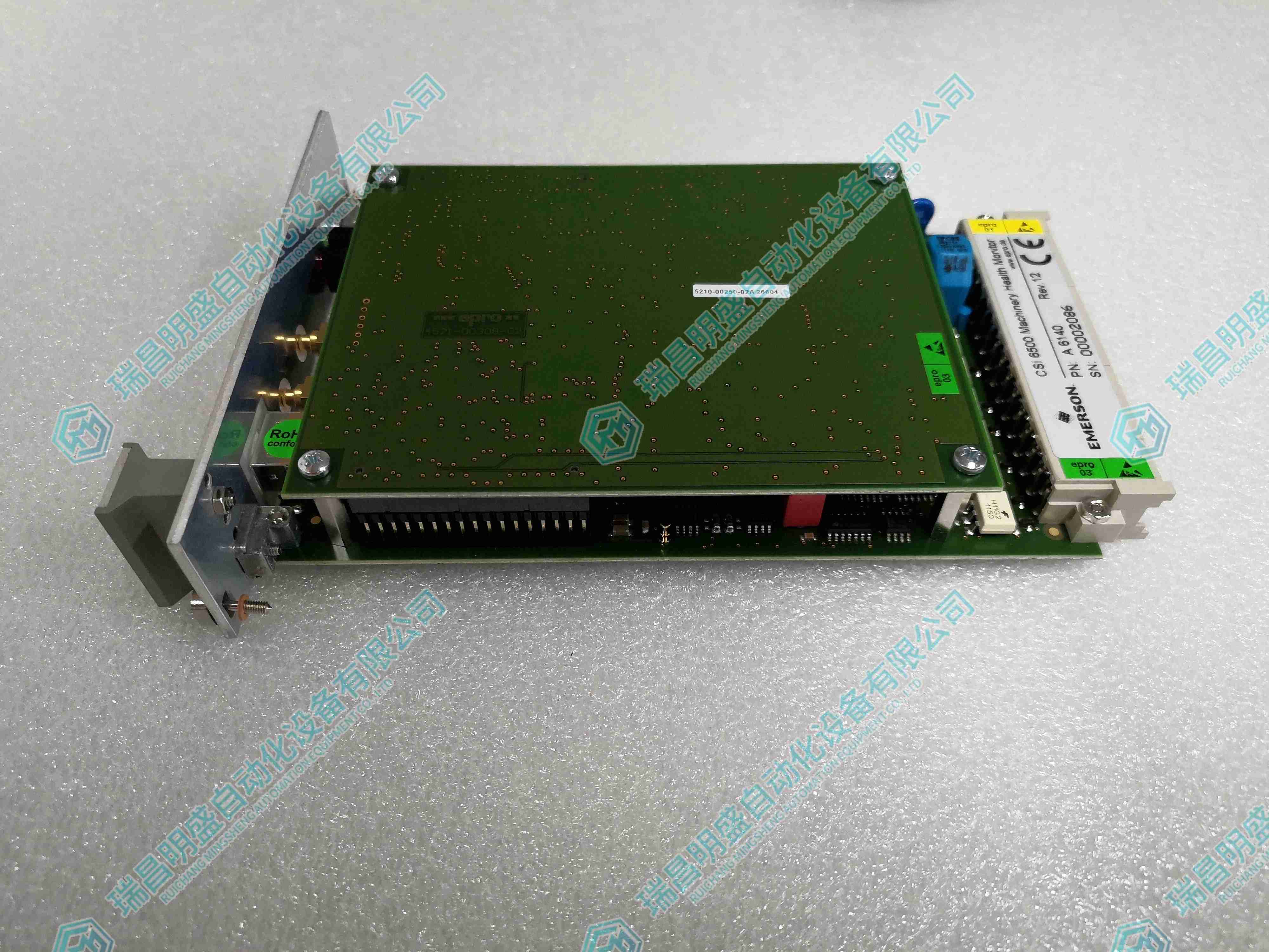 EMERSON A6140 9199-00058 振动监测模块