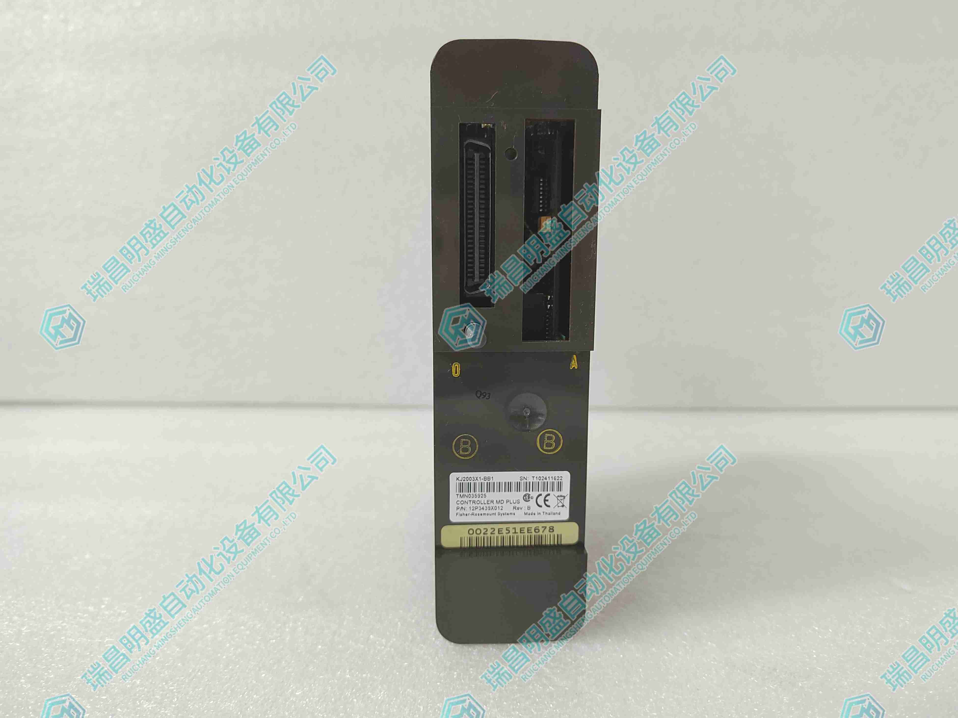 EMERSON VE3008 12P3439X012 KJ2003X1-BB1控制器模块