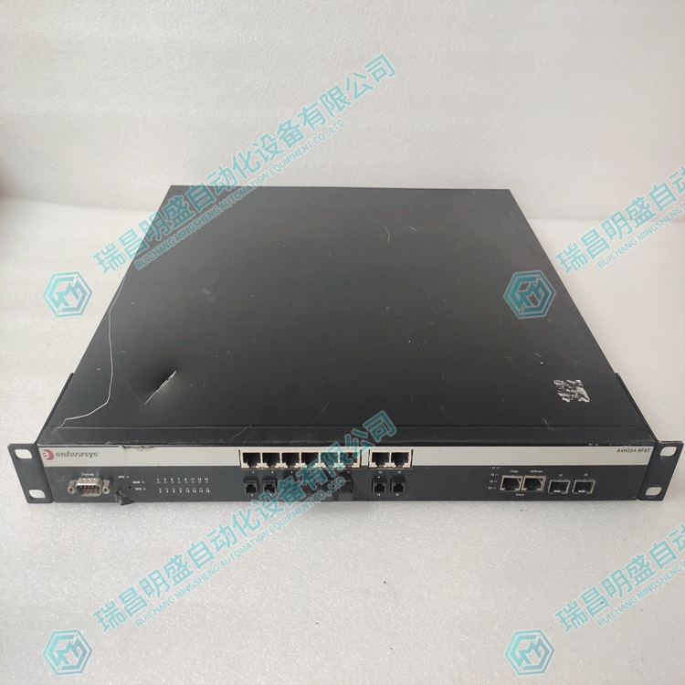 ENTERASYS A4H254-8F8T P0973JP 网络交换机