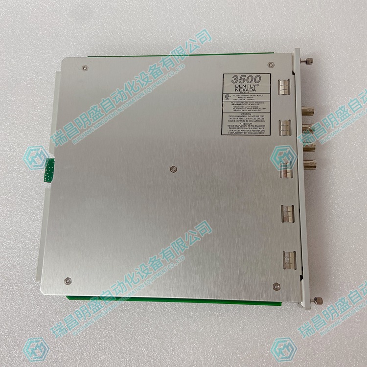 BENTLY 3500/40M 176449-01 内部终端输入/输出模块 