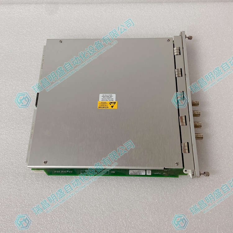 BENTLY 3500/40M 176449-01 内部终端输入/输出模块 