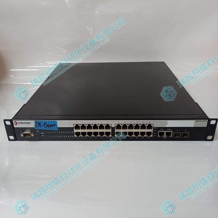 ENTERASYS A4H124-24TX 端口管理交换机