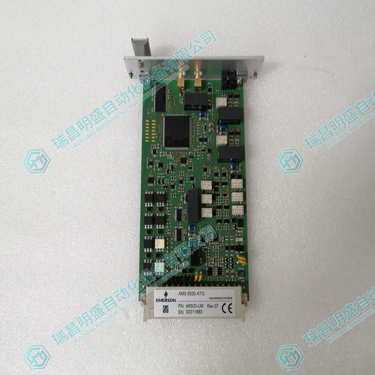 EMERSON A6500-UM 轴振监测器