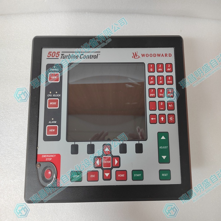  woodward 8200-1300 调速器 