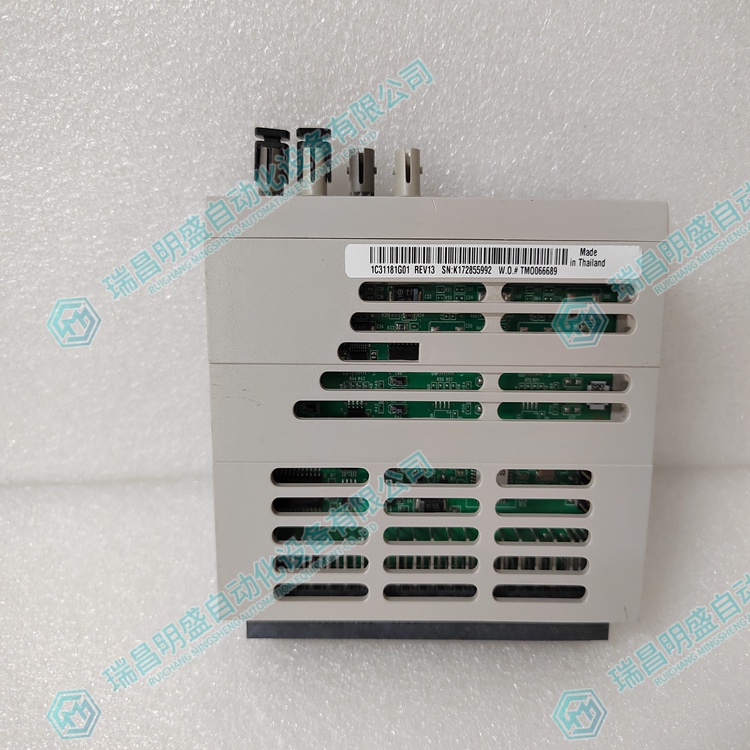 EMERSON 1C31181G01 可编程控制器