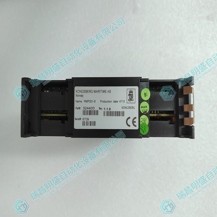 KONGSBERG RMP201-8 远程输入输出系统