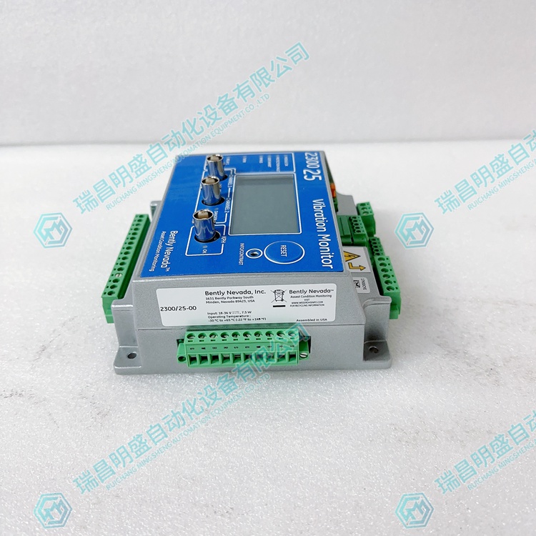 BENTLY  230025-00 双通道监测器