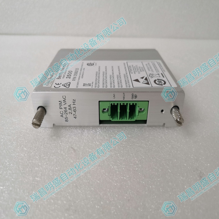 BENTLY 106M1081-01 电源输入模块