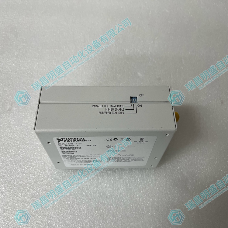 NI GPIB-140A 186135G-01数据采集模块