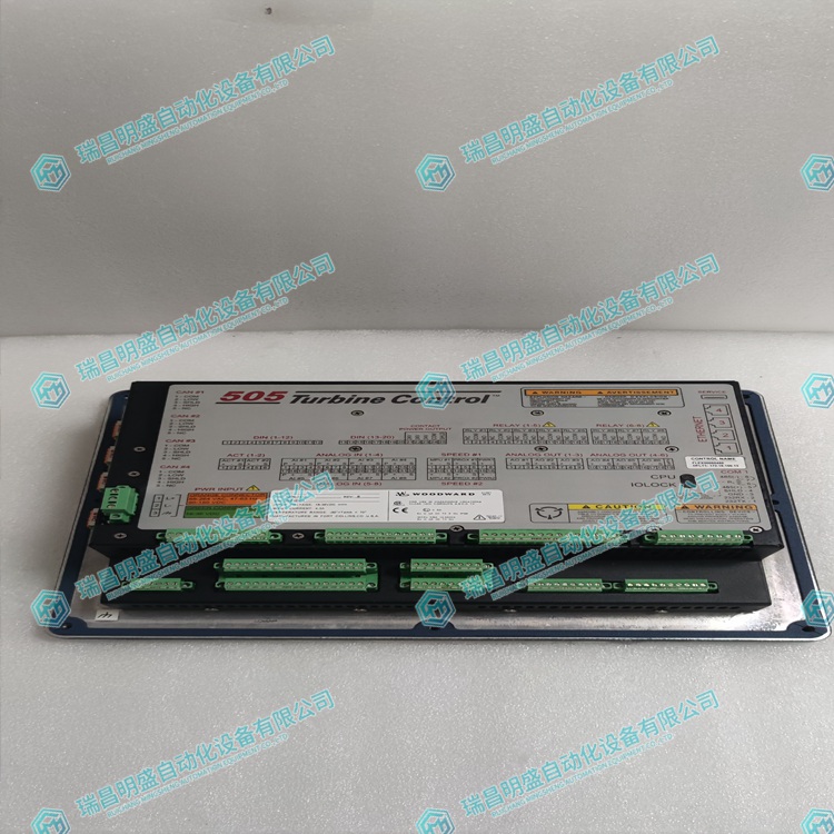 Woodward 8200-1312 电液转换器