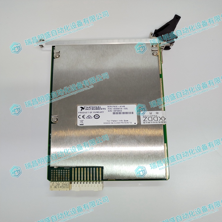 NI PXIe-4145 输入模块采集器