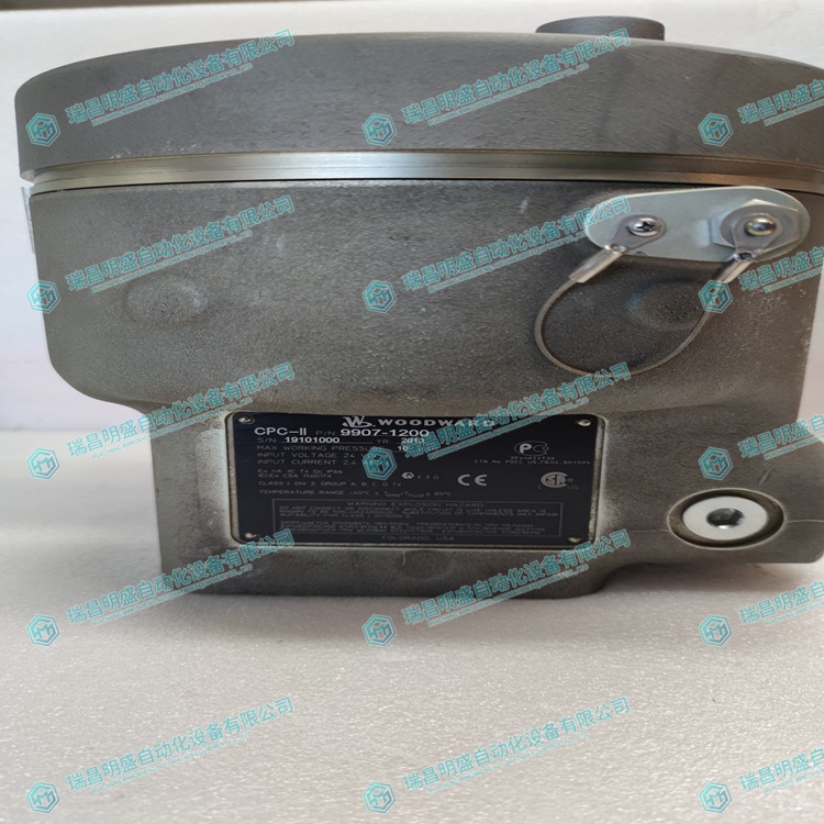 WOODWARD 9907-1200 伺服调速电机模块