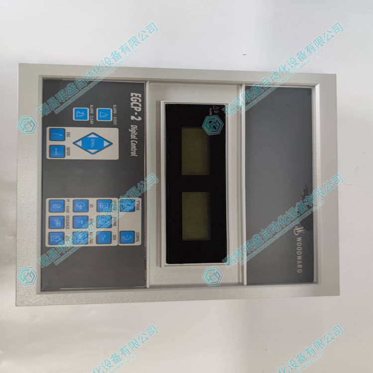  WOODWARD EGCP-2 8406-121 自动化数字系统调速器