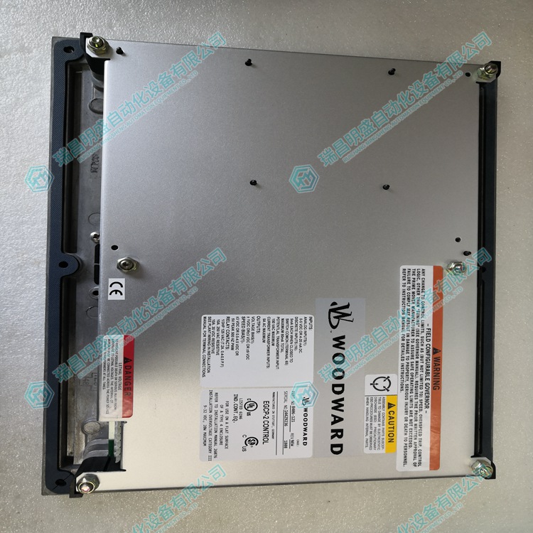 WOODWARD EGCP-2 8406-121 自动化数字系统调速器
