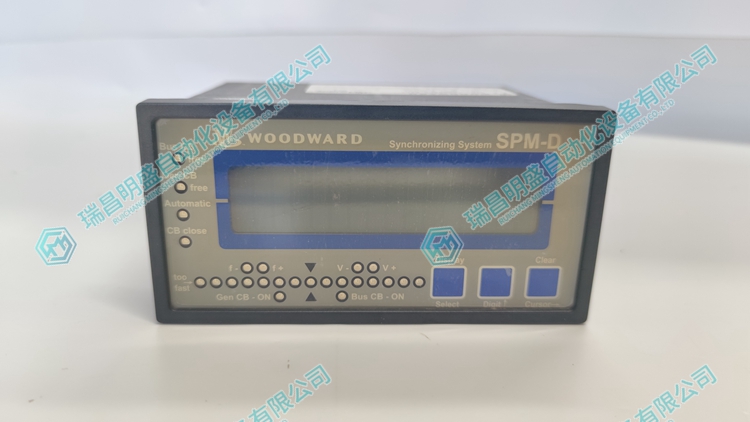 WOODWARD  SPM-D11 8440-1706 B 电动机控制器 