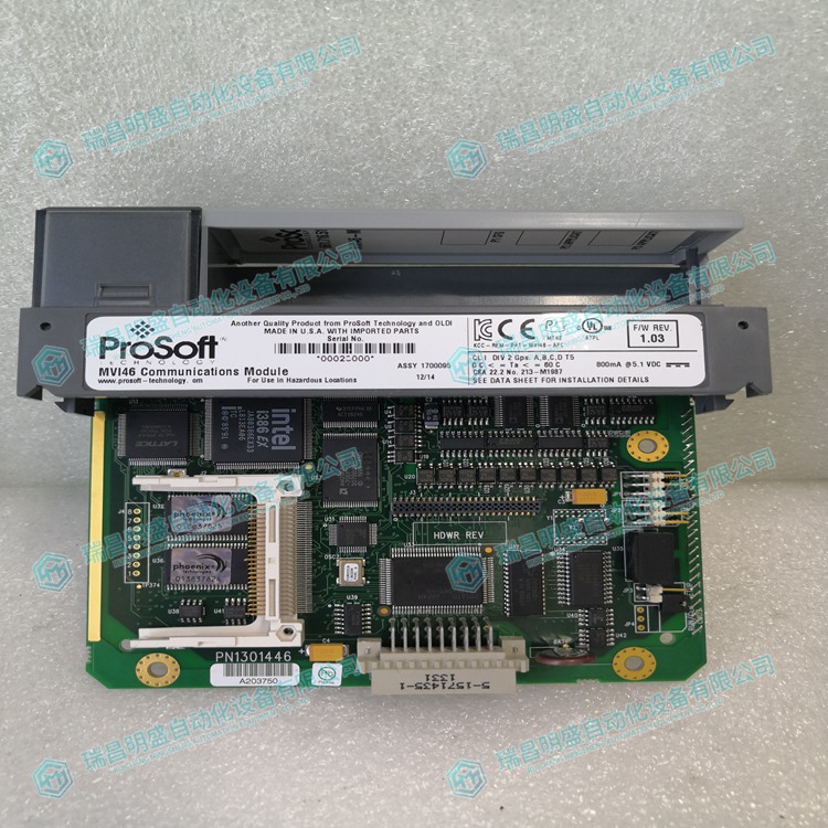 PROSOFT MVI46-MCM 通讯模块