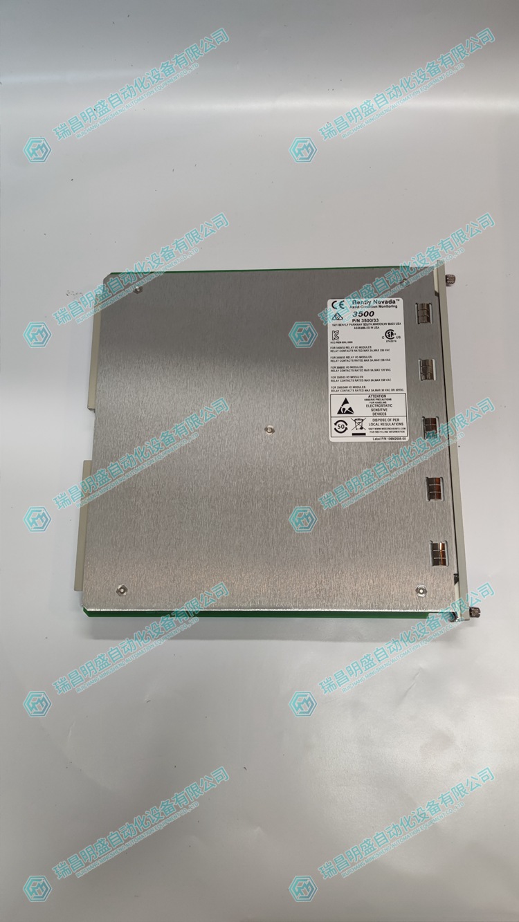 BENTLY 3500/33-1-00 继电器模块