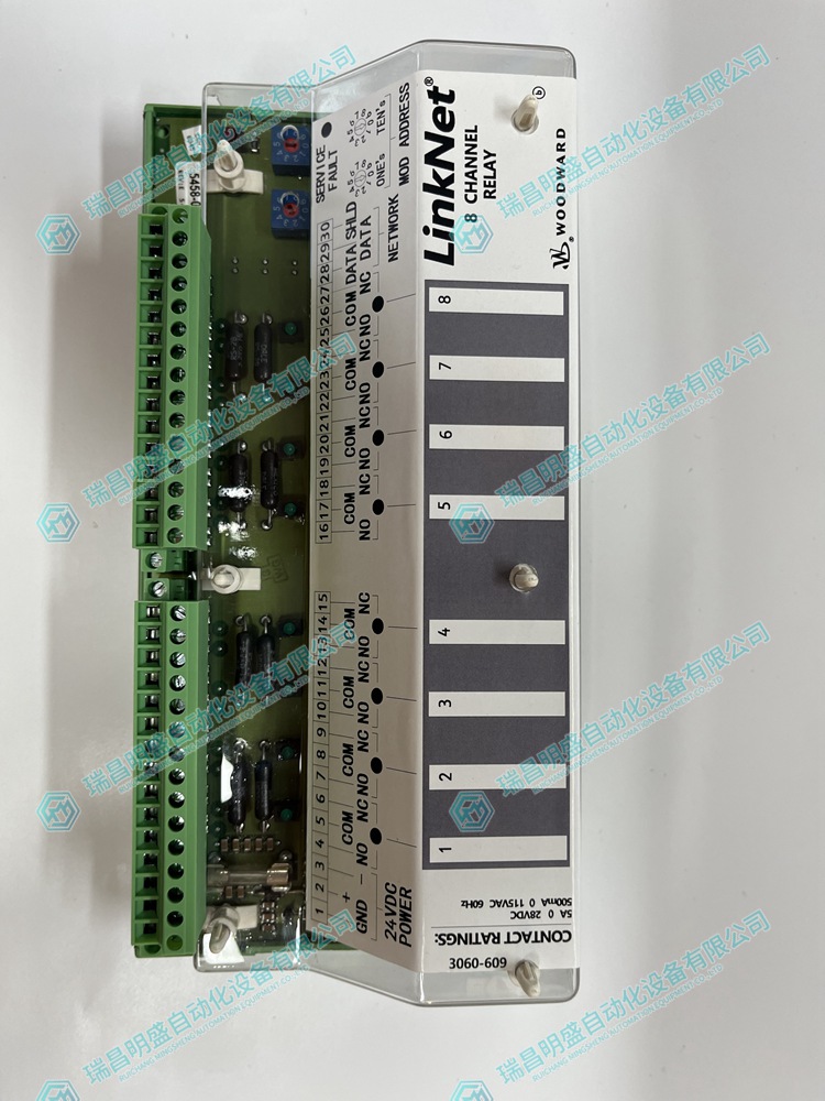 WOODWARD 9905-973 伺服控制器