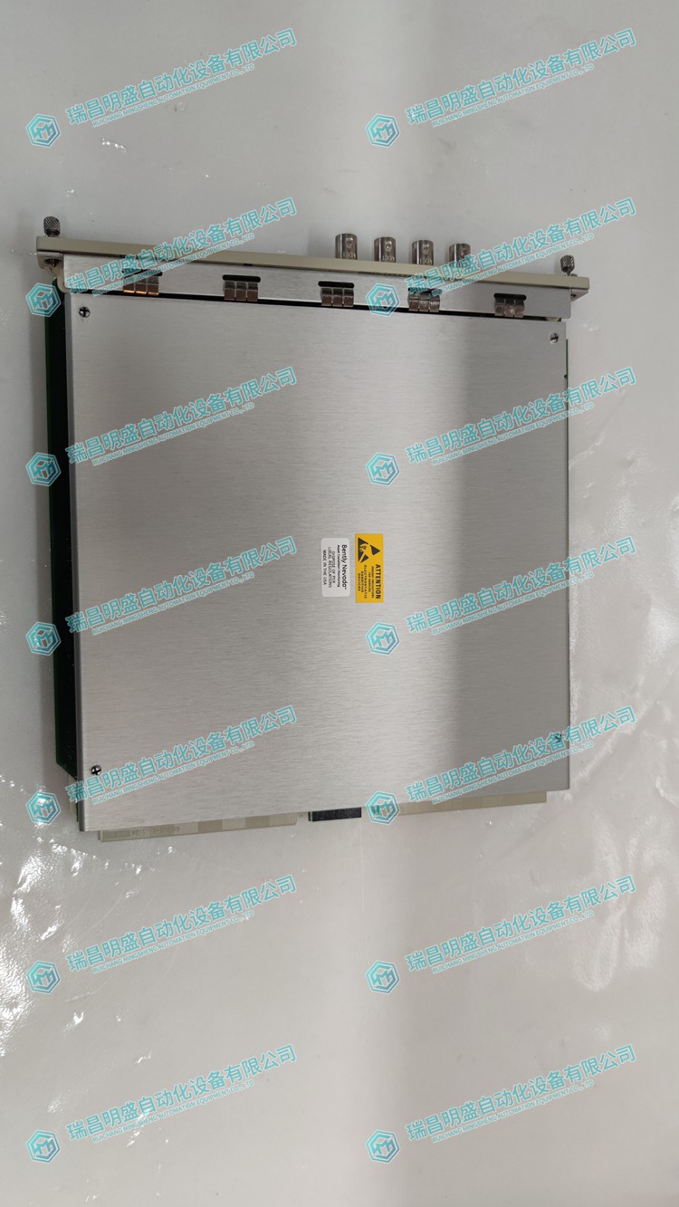  BENTLY 3500/45-01 速度监测器 