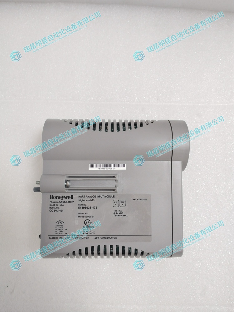 HONEYWELL CC-PAOH01 模拟输出模块