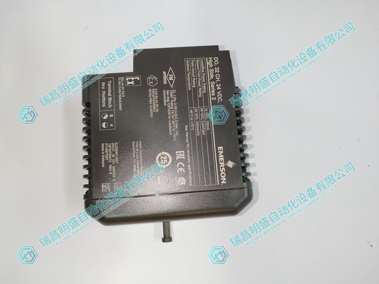 EMERSON VE4002S1T2B5输入输出模块