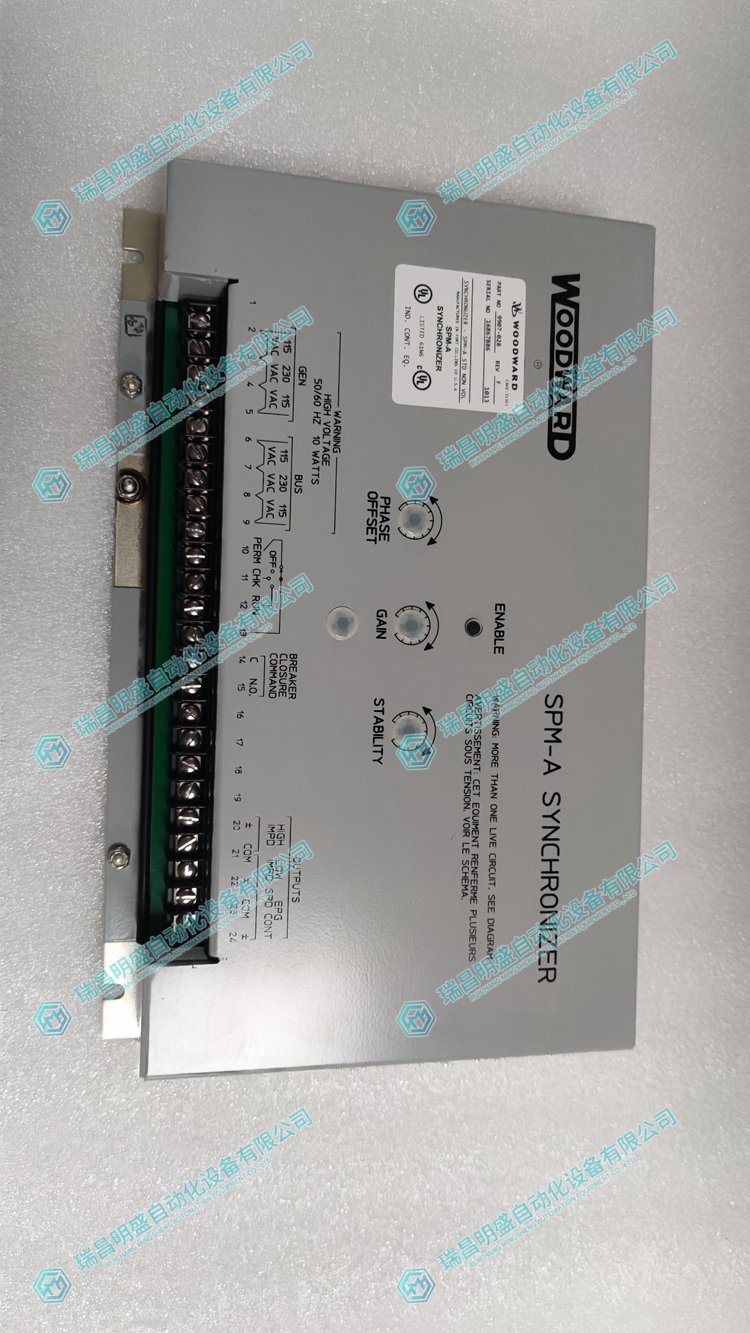 WOODWARD 9907-028 同步器模块