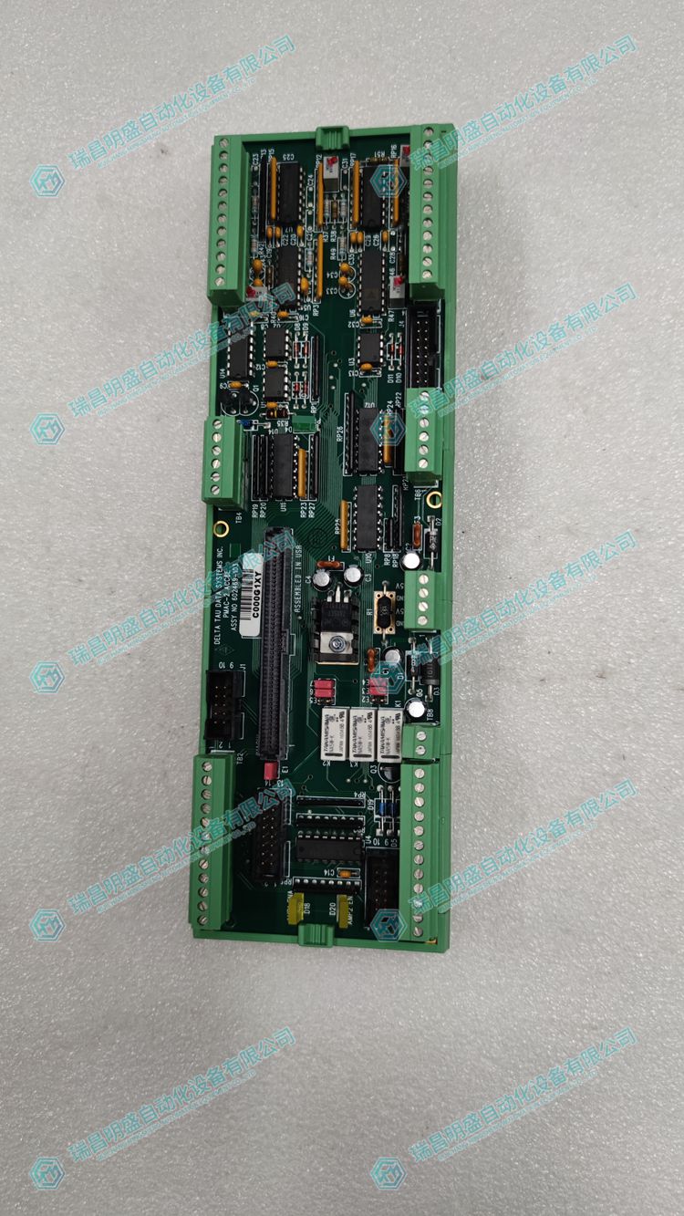 EMERSON ACC-8E PMAC-2 602469-103 数模接线板