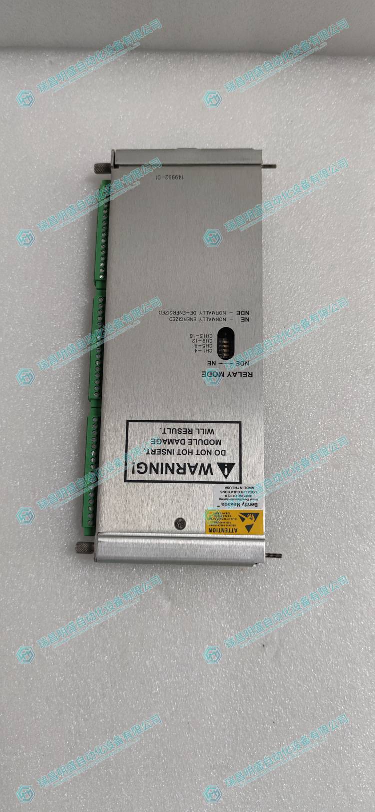 BENTLY  149992-01 通道继电器卡  