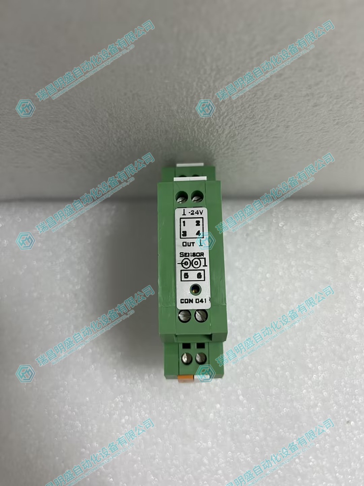 EMERSON CON041 轴振传感器