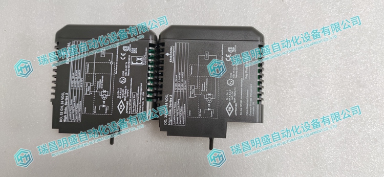 EMERSON CE4002S1T2B5 标准I/O接线板