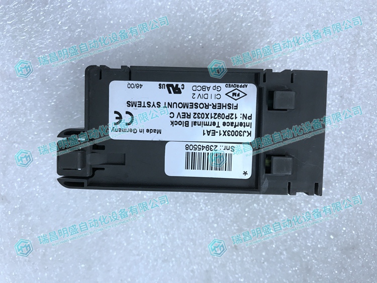 EMERSON KJ3003X1-EA1 接口接线端子