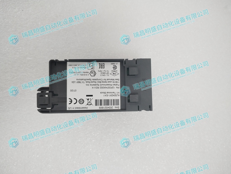 EMERSON VE4017PO H1 控制器模块