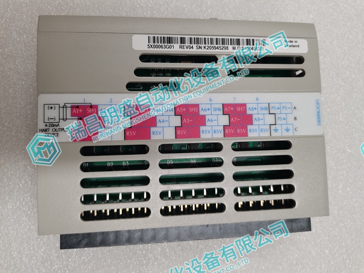 5X00062G01控制器模块可编程逻辑控制器