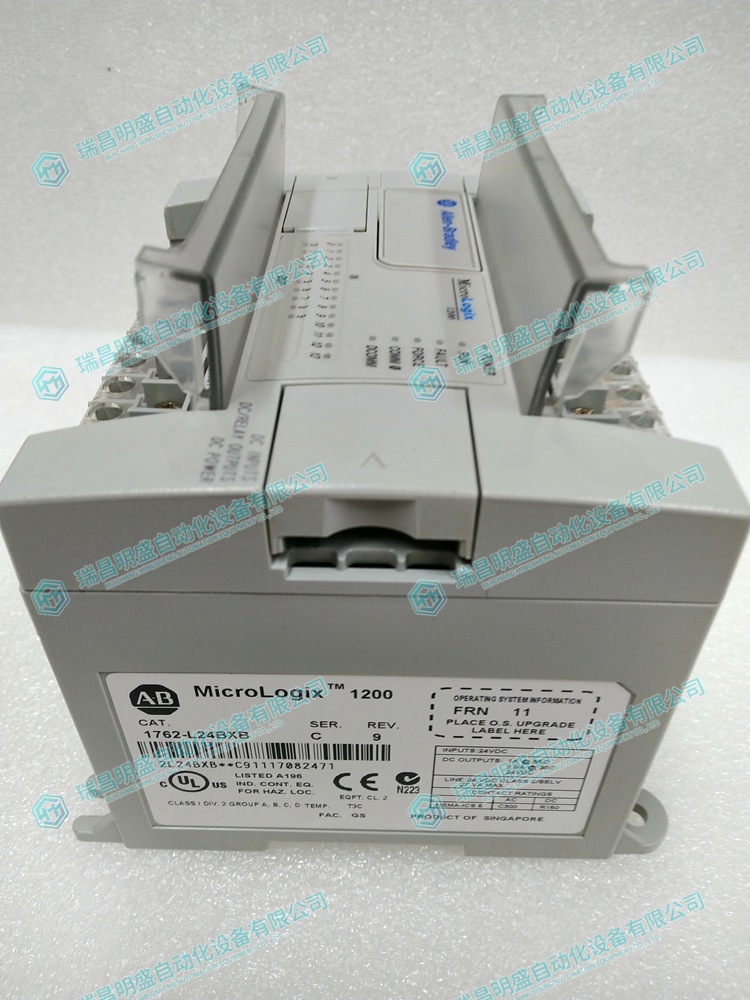 AB 1762-L24BXB可编程控制器属于MicroLogix 1200系列
