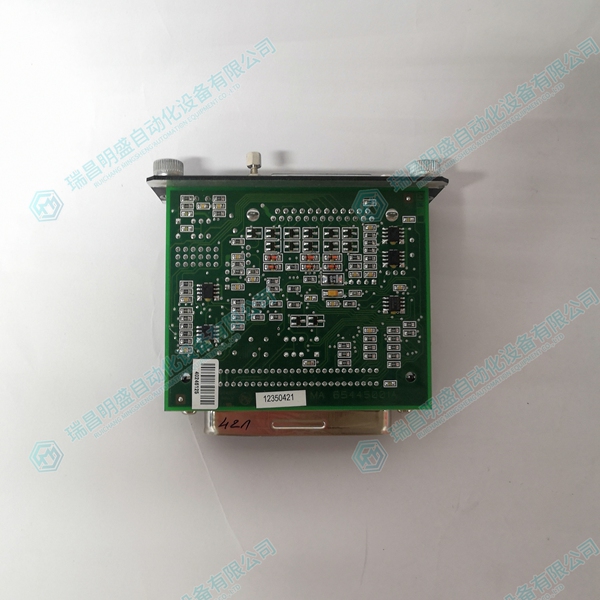 Metso D200175模拟输入电子模块内置了以太网端口